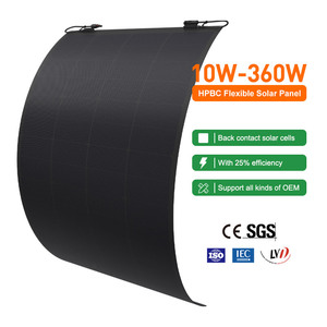 Haute efficacité 100w 200w 300w 400w HPBC ETFE poids léger panneaux solaires <span class=keywords><strong>panneau</strong></span> <span class=keywords><strong>solaire</strong></span> <span class=keywords><strong>flexible</strong></span> panneaux solaires flexibles - Product Image 1