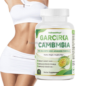 WelnessWays Brûleur Contrôle Rapide du Poids Naturel Slimmin Plat Garcinia Cambogia Perdre du Régime Capsules - Product Image 2
