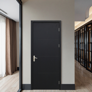 Porte WPC moderne sur mesure ZS, finition ignifuge et étanche, accessoire de chambre à coucher intérieure, garantie de 3 ans, expédition immédiate - Product Image 5