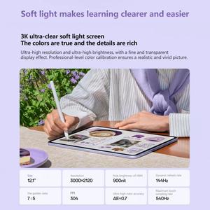 Nuovissimo OPPO <span class=keywords><strong>Pad</strong></span> <span class=keywords><strong>5</strong></span> 2025, <span class=keywords><strong>Tablet</strong></span> PC da 12,1 Pollici, 16GB+512GB, 10420mAh, ColorOS 16, Fotocamera da 8MP - Product Image 5