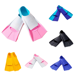 Aletas <span class=keywords><strong>de</strong></span> Natación <span class=keywords><strong>de</strong></span> Silicona Cómodas, Talla XS <span class=keywords><strong>para</strong></span> Adultos <span class=keywords><strong>Principiantes</strong></span> - Product Image 5