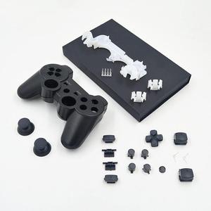 Kit <span class=keywords><strong>de</strong></span> Carcasa <span class=keywords><strong>de</strong></span> Repuesto para <span class=keywords><strong>Control</strong></span> <span class=keywords><strong>de</strong></span> <span class=keywords><strong>PS3</strong></span>, <span class=keywords><strong>Botones</strong></span> y Carcasa Completa, Juego <span class=keywords><strong>de</strong></span> Piezas <span class=keywords><strong>de</strong></span> Repuesto - Product Image 3