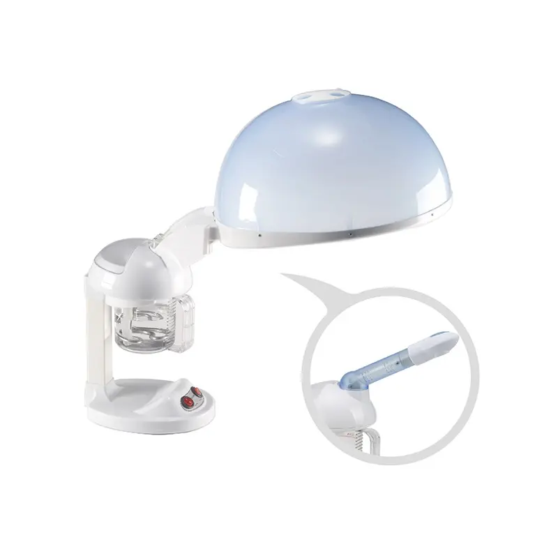 Vapor Ozono Con Lupa Electric Steam Cap For Hair And Facial Steaming