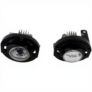Phares <span class=keywords><strong>antibrouillard</strong></span> chromés à lentille transparente à LED pour Charger Grand Cherokee 68228884AC - Product Image 2
