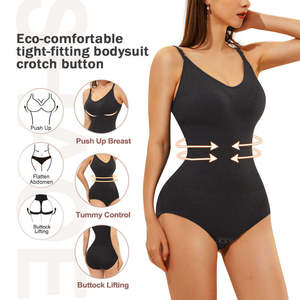 Faja Moldeadora Reductora Postparto con Tirantes Anchos, Bragas Moldeadoras de Cuerpo, Ropa Interior Modeladora, Levantamiento de Glúteos, Control de Abdomen - Product Image 4