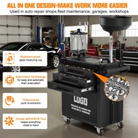 Fabricant d'usine de liquide de vidange d'huile avec armoire à outils à 3 tiroirs pour l'entretien automatique