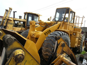 รถตักล้อยาง Caterpillar 950B 950 950C มือสอง รุ่นปี 2020 รับน้ำหนักได้ 15 ตัน ขาย - Product Image 2