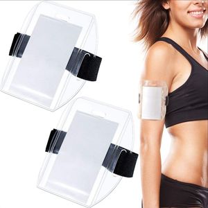 <span class=keywords><strong>2025</strong></span> Venta caliente Heavy Duty Reflective Brazalete ID Badge Holder con cierre de gancho y bucle Banda para el brazo - Product Image 2