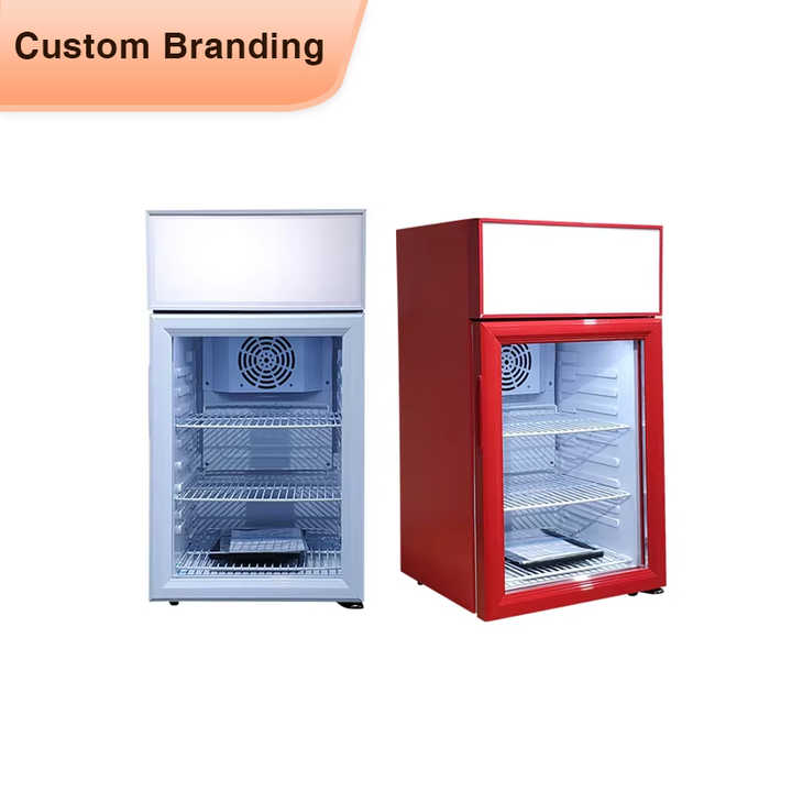 Meisda SC40B 40L Mini Glass Door Chocolate Display Refrigerator