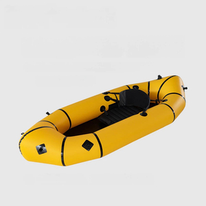 Kayak Inflable Ultraligero para una Persona, con Mochila de Transporte, Bote de Pesca - Product Image 2