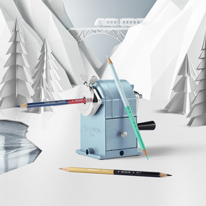 CARAN D'ACHE Lápices de Colores Solubles en Agua ALPINE Importados de Suiza, Juego de 18 Lápices para Dibujo a Mano, Profesional, para Estudiantes - Product Image 3