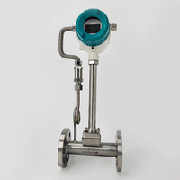 High-pressure HART 4-20mA 316L Digital Steam Flange Eddy Current Flowmeter for Oil & Gas OEM Customizable
