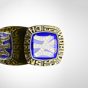1996 кольца для чемпионов из цинкового сплава - Product Image 1