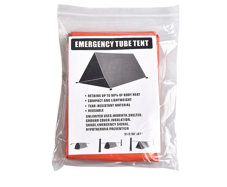 เต็นท์สีส้ม