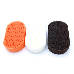 OEM blanco 5 pulgadas L pulido rueda pastillas de microfibra pulido almohadilla de espuma cuidado depilación <span class=keywords><strong>esponja</strong></span> - Product Image 6