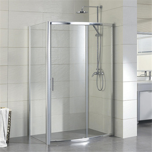 Design moderno di alta qualità <span class=keywords><strong>doccia</strong></span> camera di vetro porta dimensione personalizzata bagno <span class=keywords><strong>doccia</strong></span> recinzione - Product Image 4