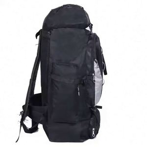 Sac de voyage multifonctionnel OEM imperméable 45 litres vert, échantillon gratuit, pour randonnée en plein air - Product Image 6