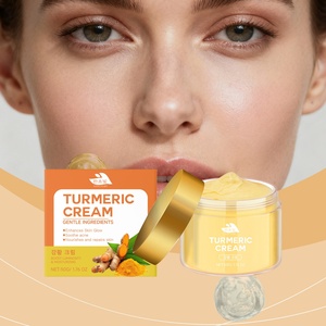 Pegatinas Personalizadas, Crema Facial Hidratante de Cúrcuma, Bajo MOQ, Humectante para Reafirmar e Hidratar la Piel - Product Image 4