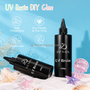 Direct Supply by the Manufacturer Non Toxic UV <strong>Resin</strong> Clay High Hardness Fast Curing DIY <strong>Sculpting</strong> <strong>Resin</strong> Crystal Clear UV <strong>Resin</strong> - Product Image 3