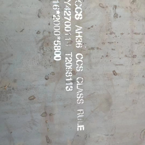 Piastra in lamiera d'acciaio marina CCS ABS Ms prezzo Per tonnellata - Product Image 2