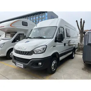 Iveco hàng ngày 4x2 class-b Mini Camper Caravan kinh doanh xe tải du lịch để bán