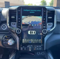 Autoradio tactile Android 14 de 11,8 pouces pour Dodge Ram 2019, lecteur multimédia stéréo GPS, unité centrale vidéo