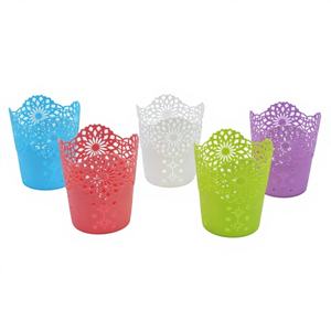 CASAMAX WL AM-0312-1 Panier de rangement décoratif en plastique pour Pâques - 10*12CM - Coloré - Product Image 1