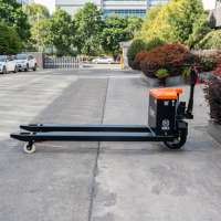 Chariot élévateur tout-terrain surélevé de 2 m, 3 tonnes, robuste, à commande hydraulique, pour chantier extérieur et terrain accidenté