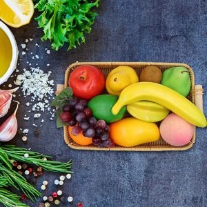 Fruit artificiel fausse pomme poire <span class=keywords><strong>mangue</strong></span> kiwi orange raisin pêche <span class=keywords><strong>mangue</strong></span> banane citron simulation modèle photographie accessoires affichage - Product Image 6
