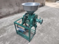 Moulin à farine à double usage sec/humide, directement de l'usine, pour céréales, soja, riz, lait, beurre de cacahuète, café, maïs, épices