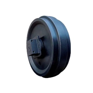 Xe Ủi Đất Điều Chỉnh Rèn Làm Biếng Assy 81n8-13010 Máy Xúc Phía Trước Tàu Sân Bay Làm Biếng <span class=keywords><strong>D4h</strong></span> D85a EX200 Pc60-7 Pc220 Pc220-7 Sk135 - Product Image 4