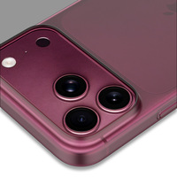 Coque pour iPhone 18 Pro, ultra-fine, givrée, en PP, anti-jaunissement, super fine, mate, anti-traces de doigts pour iPhone 18 Pro Max