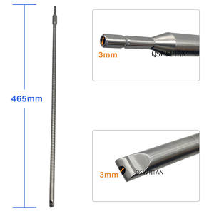 Foret osseux médical pour clou intramédullaire en acier inoxydable, élargisseur détachable Stryker, corps Stryker pour élargisseur détachable - Product Image 2