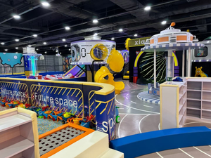 Parque de Aventuras Todo en Uno, Equipo de Juegos Interior para Niños, Piscina de Pelotas, Tobogán, Centro de Entretenimiento para Centros Comerciales, Set de Juego - Product Image 5