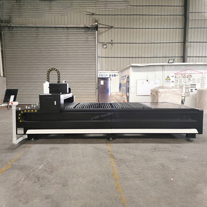 Machine de découpe laser à fibre LaserMen LM-1530AF 1500*3000mm CNC à table unique Raycus Max pour la découpe de métaux en acier inoxydable/acier au carbone/aluminium - Product Image 5