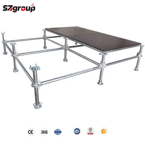 Scène en aluminium, certification de la Société américaine de soudage, échafaudage, treillis de scène pour les entreprises de planification d'événements - Product Image 1