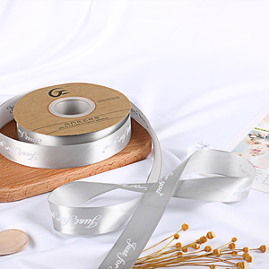 Fita de monografia impressa floral, arte envoltório fita de casamento fora da prateleira apenas <span class=keywords><strong>para</strong></span> você - Product Image 4