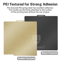 Placa de Impresión de Doble Cara para Bambu Lab X1/X1C/X1E/X2D/P2S/P1P/P1S/A1, Base Térmica de 257*257mm, Accesorios de Impresión 3D