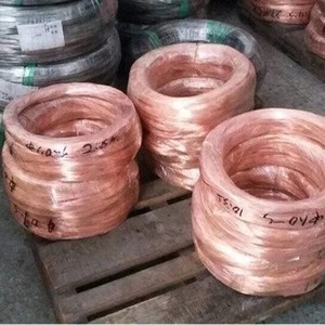 ลวดทองแดงเปลือยสีแดงบริสุทธิ์ 99.9% ชนิด T2 ขนาด 2.5 มม. ไม่ผสมโลหะ พร้อมบริการตัด สำหรับงานพันขดลวดไฟฟ้า - Product Image 6