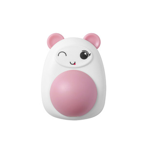 Dibujos animados giratorio lamer música Bola de hierba gatera moler dientes limpieza mascota forma de bola juguetes de hierba gatera - Product Image 1