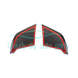 Diffuseurs de pare-chocs arrière en fibre de carbone YT pour <span class=keywords><strong>R8</strong></span> <span class=keywords><strong>V10</strong></span> Gen 2 <span class=keywords><strong>Plus</strong></span> Coupé 2 portes 16-18 - Product Image 3