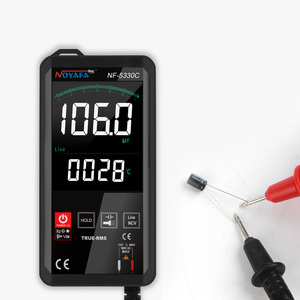 Kỹ Thuật Số Vạn Năng Ba Hiển Thị LCD Thông Minh Vạn Năng Điện Áp Hiện Tại <span class=keywords><strong>Tester</strong></span> - Product Image 2