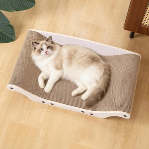 Personalización al por Mayor del Rascador para Gatos de Sisal <span class=keywords><strong>y</strong></span> Papel Ecológico de Último Diseño - Product Image 1