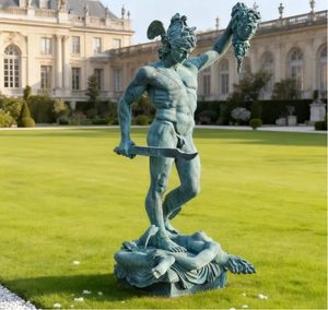 Cuộc sống-kích thước thiết kế hiện đại Bronze Perseus và Medusa 3D Điêu khắc để bán - Product Image 1
