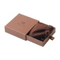 Boîtes d'emballage personnalisées pour bijoux, boîte d'emballage de luxe bleue pour bijoux, boîte cadeau magnétique personnalisée en feuille d'argent pour bijoux