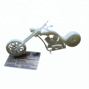 L'impression 3D SLA/SLS personnalisée de haute qualité de pièces en résine plastique ABS comprend des services d'usinage CNC de prototypage rapide - Product Image 5