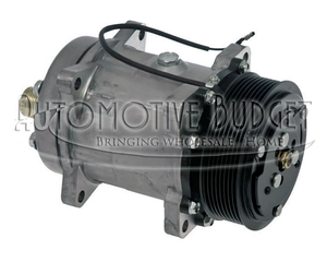 Compresor de Aire Acondicionado Nuevo SD7H15 Sanden para Motor Deutz, Números de Pieza 2993687 IT50166 50166 88IT501660000 - Product Image 2