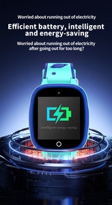 Montre connectée carrée TFT Android Q18 pour enfants avec alarme, bracelet en plastique et caoutchouc – Économique, durable, haute qualité pour garçons et filles, autonomie de 4 jours - Product Image 6