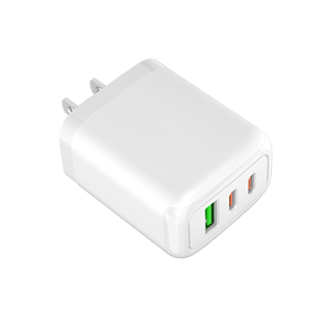 Miccell T12 Portable 65W GaN 3 ports Type-C PD 3.0 Chargeur mural pour ordinateur portable et téléphone portable avec protection OTP/OVP - Product Image 5