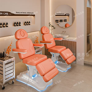 Lujo profesional cosmético tailandés Facial Salon Spa Headspa tratamiento de belleza cama portátil eléctrico calentado mesas de masaje cama - Product Image 1